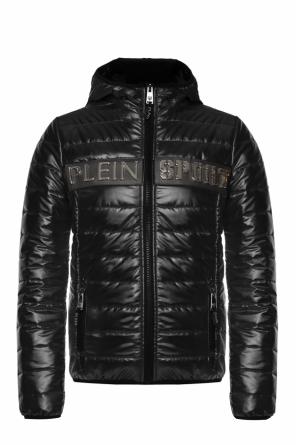 Quilted jacket with logo, zdjęcie 1 Quilted jacket with logo od Plein Sport